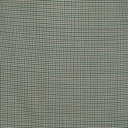 Pre Owned Escada Green Houndstooth Patterned Wool Rowena Pencil Skirt M