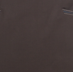 Pre Owned Escada Military Green Cotton Topstitch Detail Pencil Skirt M