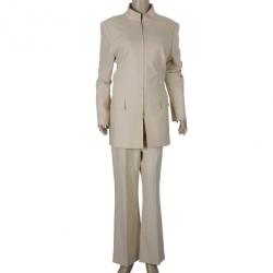 Pre Owned Escada Beige Suit M