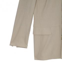 Pre Owned Escada Beige Suit M