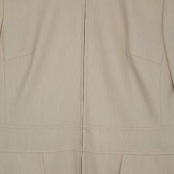 Pre Owned Escada Beige Suit M