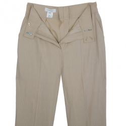 Pre Owned Escada Beige Suit M