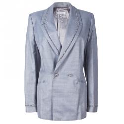 Pre Owned Escada Grey Pant Suit M