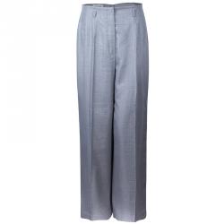 Pre Owned Escada Grey Pant Suit M