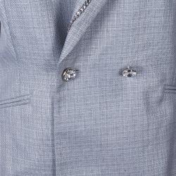 Pre Owned Escada Grey Pant Suit M