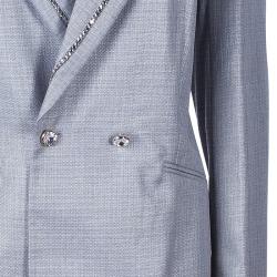 Pre Owned Escada Grey Pant Suit M