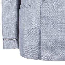 Pre Owned Escada Grey Pant Suit M