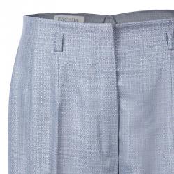 Pre Owned Escada Grey Pant Suit M