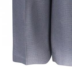 Pre Owned Escada Grey Pant Suit M