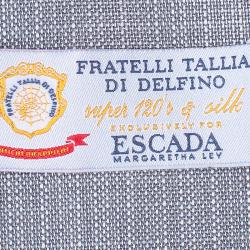 Pre Owned Escada Grey Pant Suit M