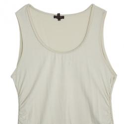Pre Owned Escada Cotton Sleeveless Top S