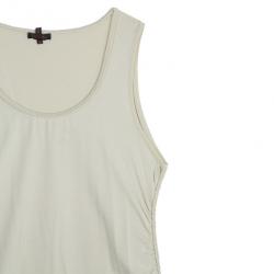 Pre Owned Escada Cotton Sleeveless Top S