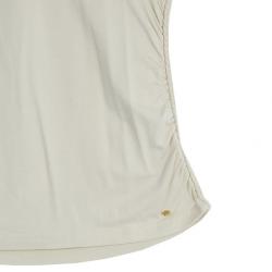 Pre Owned Escada Cotton Sleeveless Top S