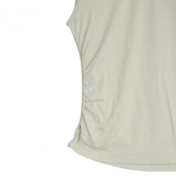 Pre Owned Escada Cotton Sleeveless Top S