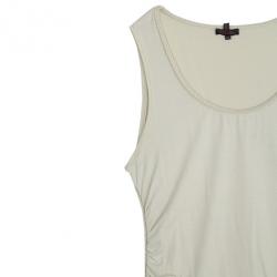 Pre Owned Escada Cotton Sleeveless Top S