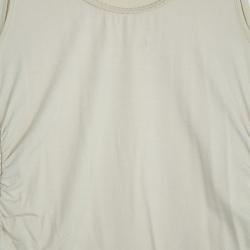Pre Owned Escada Cotton Sleeveless Top S