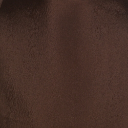 Pre Owned Escada Brown Hammered Satin Tailored Pencil Skirt M