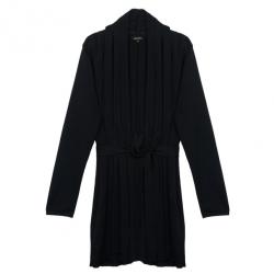 Escada Pleated Midi Cardigan M