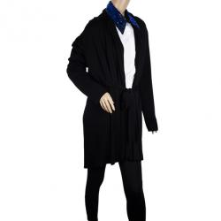 Escada Pleated Midi Cardigan M