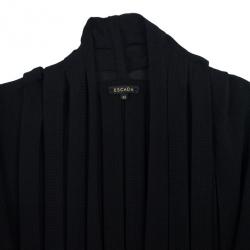 Escada Pleated Midi Cardigan M