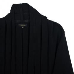 Escada Pleated Midi Cardigan M