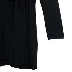 Escada Pleated Midi Cardigan M