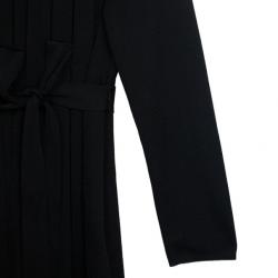 Escada Pleated Midi Cardigan M