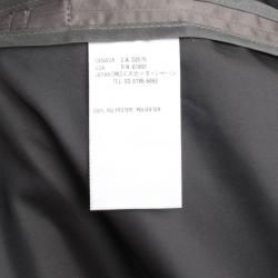 Pre Owned Escada Puff Sleeves Polyester Trench Coat S