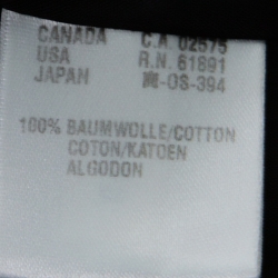 Pre Owned Escada Blue Denim Floral Embroidery Embellished Detail Zipped Jacket XL