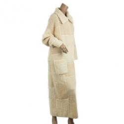 Pre Owned Escada Wool Coat L