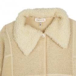 Pre Owned Escada Wool Coat L