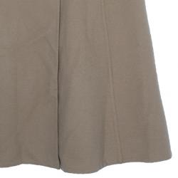 Pre Owned Escada Tan Cashmere Long Coat S