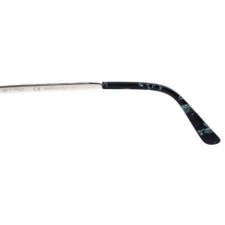 Pre Owned Etro Marble Green Gradient ET656S Cat Eye Sunglasses 