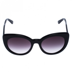Pre Owned Etro Black Gradient ET643S Cat Eye Sunglasses