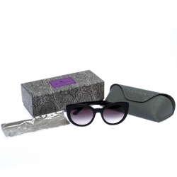 Pre Owned Etro Black Gradient ET643S Cat Eye Sunglasses