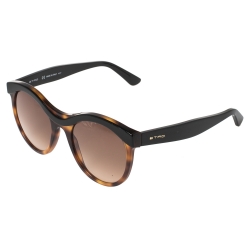 Pre Owned Etro Black/Havana ET652S Cat Eye Sunglasses