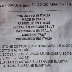 Pre Owned Etro Multicolor Printed Tapered Pants M