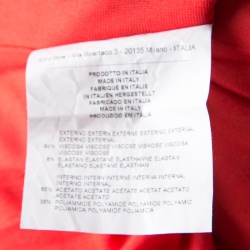 Pre Owned Etro Multicolor Printed Knit Sleeveless Maxi Dress L