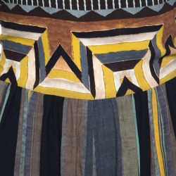 Etro Multicolor Geometric Printed Long Sleeve Jumpsuit M