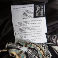 مملوكة مسبقًا فستان ماكسي إيترو طباعة بيزلي مزخرف L