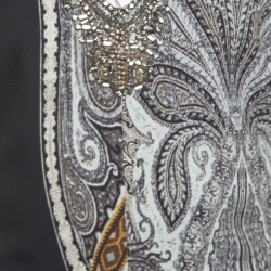 مملوكة مسبقًا فستان ماكسي إيترو طباعة بيزلي مزخرف L