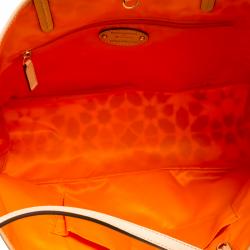 Pre Owned Etro Multicolor Printed Coated Canvas Ramadan Edition Shopping Tote