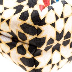 Pre Owned Etro Multicolor Printed Coated Canvas Ramadan Edition Shopping Tote