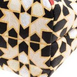 Pre Owned Etro Multicolor Printed Coated Canvas Ramadan Edition Shopping Tote