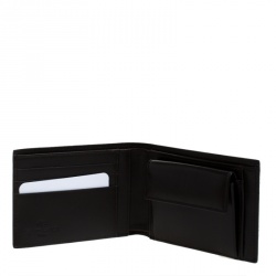 Pre Owned Etro Orange Paisley Printed Coated Canvas Bifold Wallet           