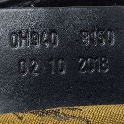 Pre Owned Etro Grey Paisley Nylon and Leather Flap Messenger Bag