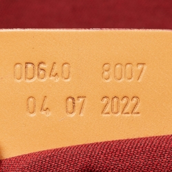 Pre Owned Etro Brown Paisley Printed Coated Canvas and Leather Shopper Tote