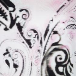 Pre Owned Etro Multicolor Printed Silk Short Sleeve Shift Dress M