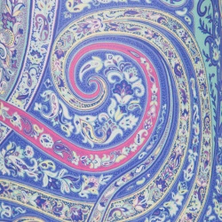 Pre Owned Etro Multicolor Paisley Printed Jersey Maxi Dress M