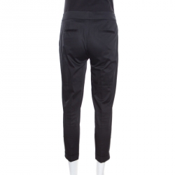 Pre Owned بنطلون إيترو أسود مفصل S